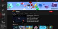 The official YouTube channel for the game (Image via YouTube)